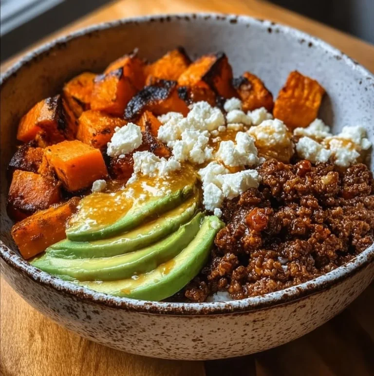 45g Protein Hot Honey Beef Bowl – Sweet & Spicy Perfection