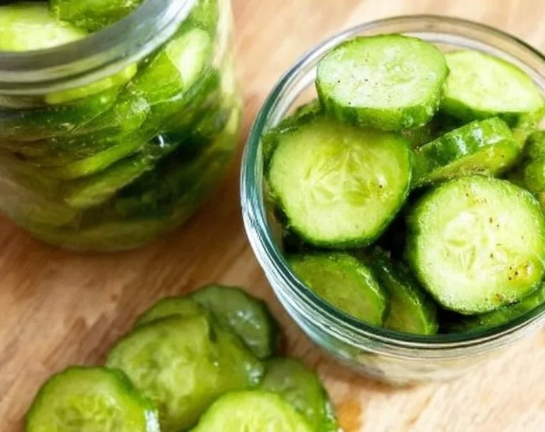 5 Minute Cucumber Snack