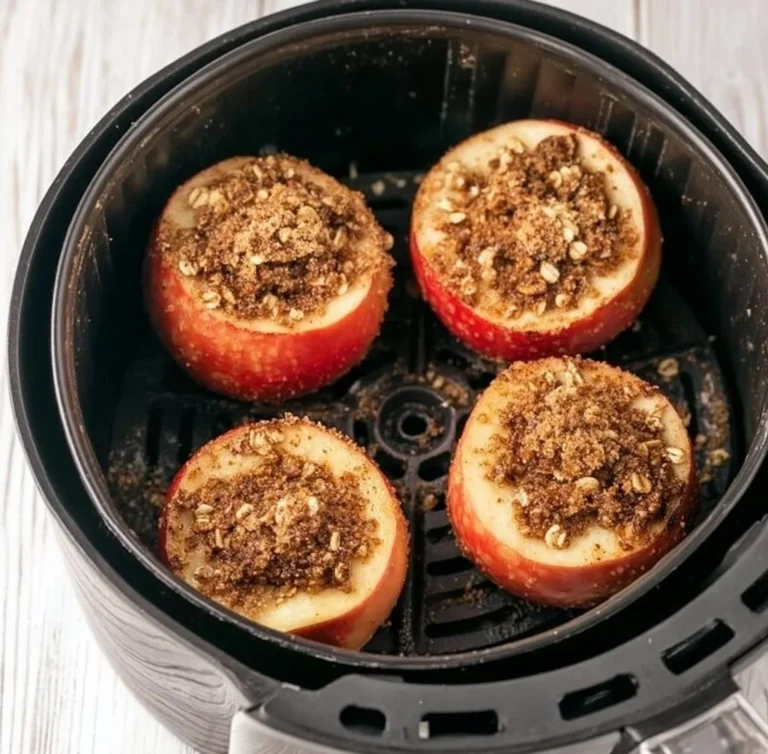 Air Fryer Baked Apples