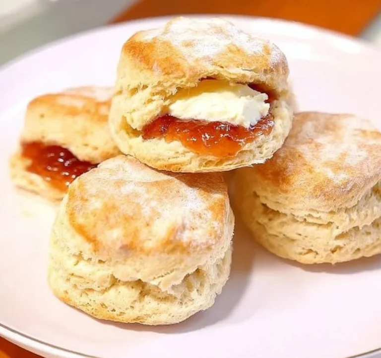Air Fryer Buttery Scones