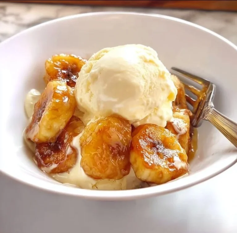 Air Fryer Caramelized Bananas Recipe