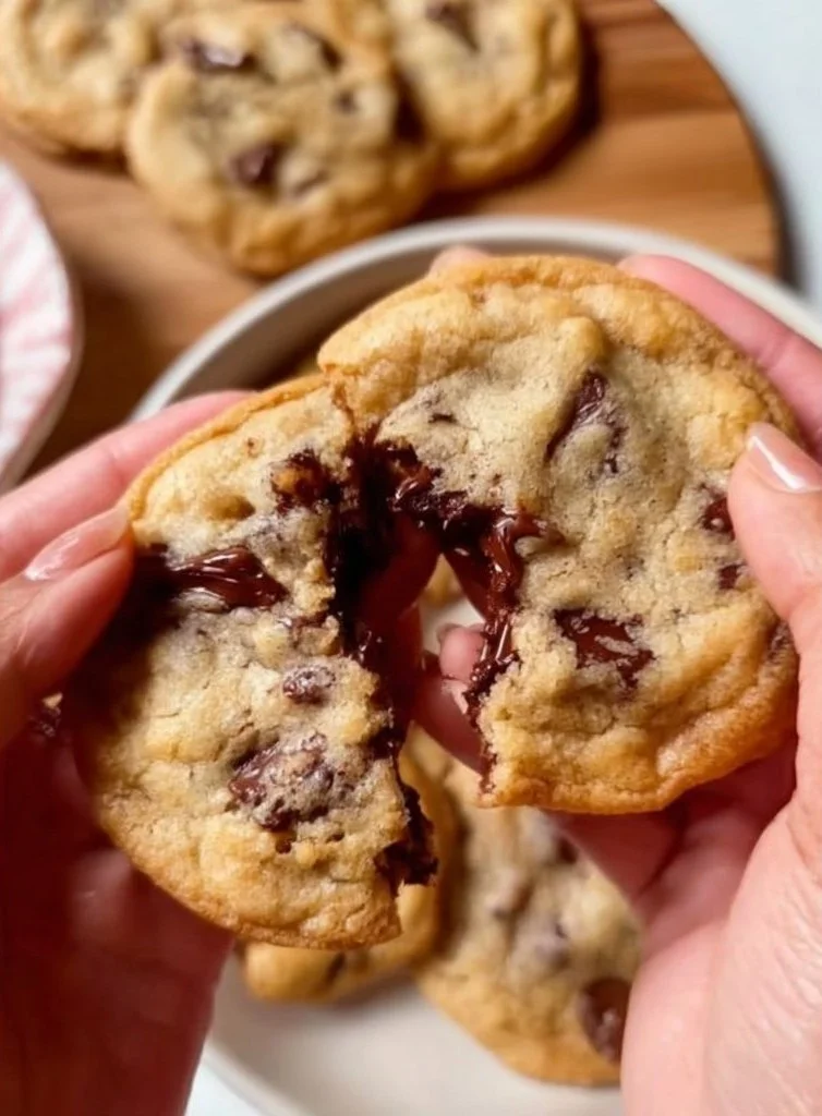 Air Fryer Chocolate Chip Cookies