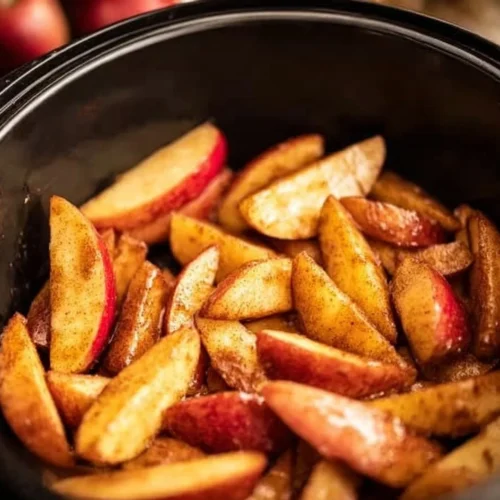 Delicious Air Fryer Cinnamon Apples for a healthy dessert