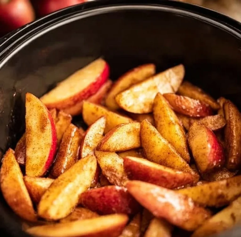 Air Fryer Cinnamon Apples