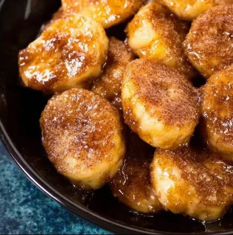 Air Fryer Cinnamon Crunch Bananas