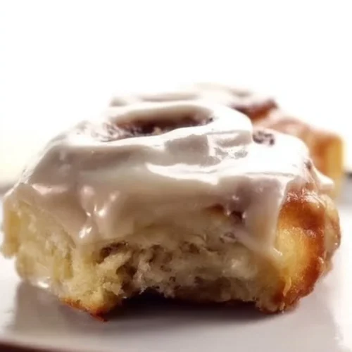 Delicious air fryer cinnamon rolls recipe with no yeast