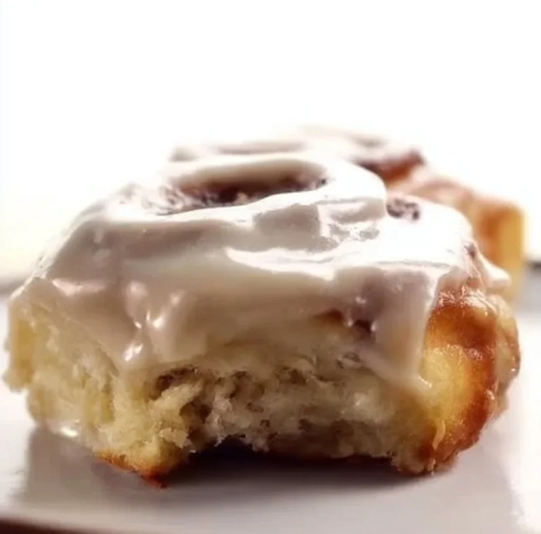 Air Fryer Cinnamon Rolls (No Yeast)