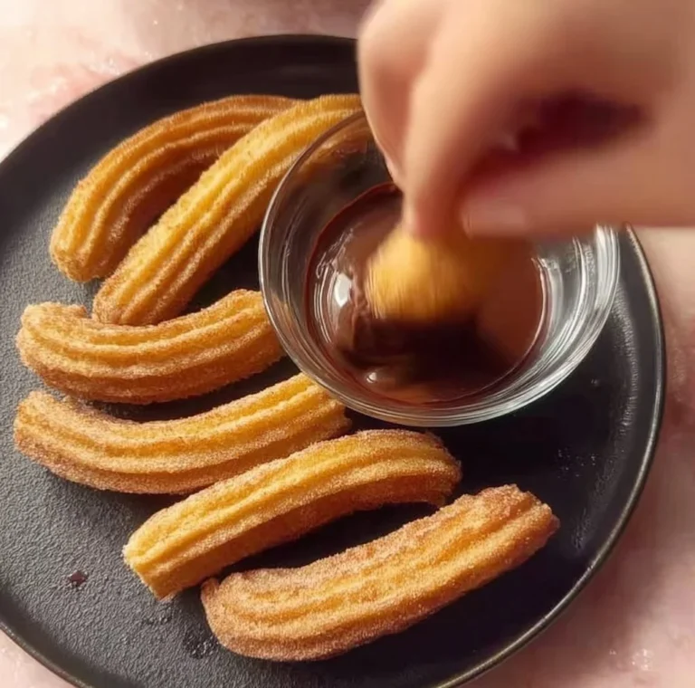 Air Fryer Crispy Churros