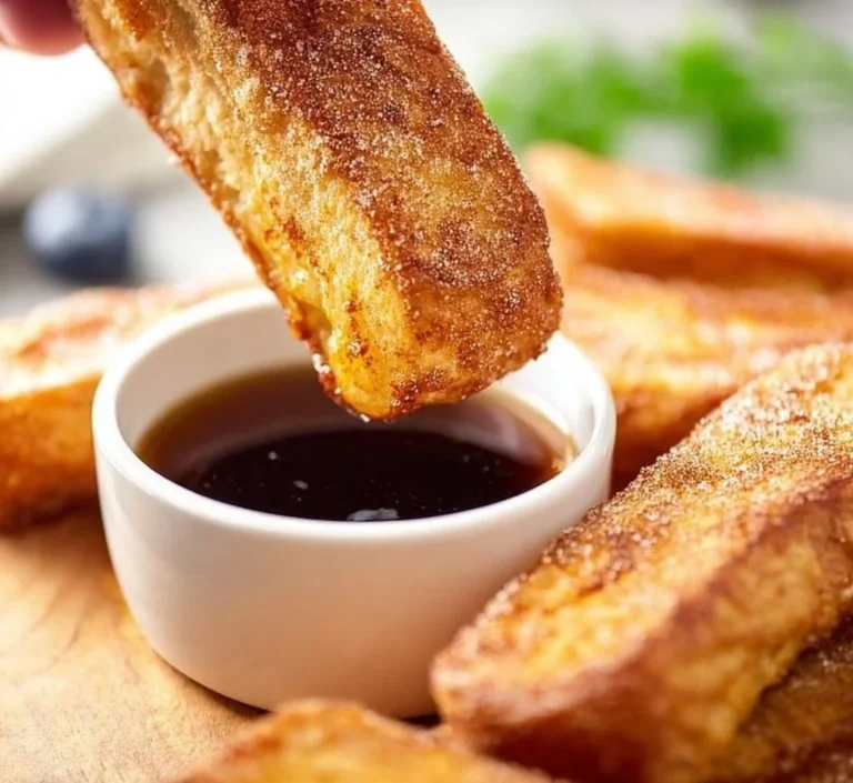 Air Fryer French Toast Sticks