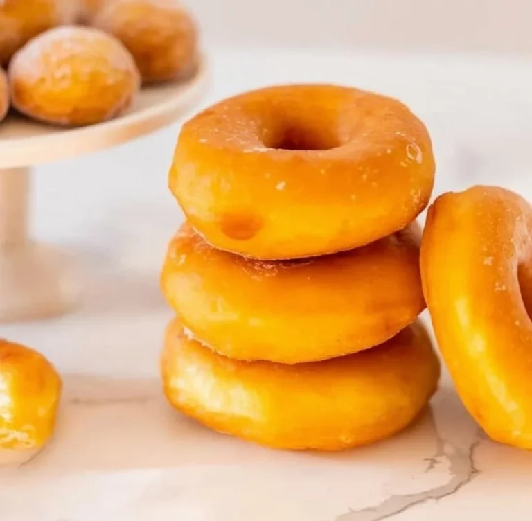 Air Fryer Gluten-Free Glazed Donuts