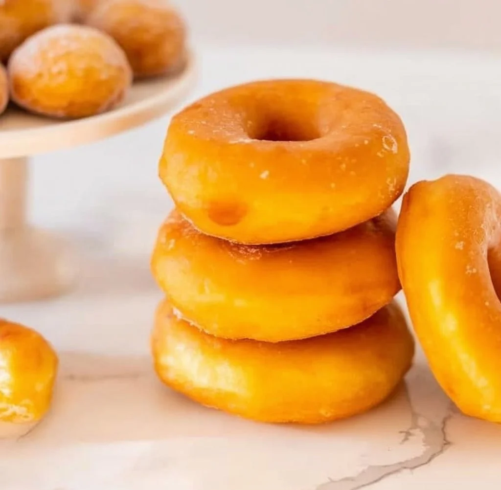 Air Fryer Gluten-Free Glazed Donuts