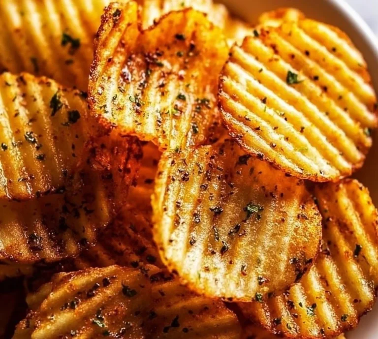 Air Fryer Spicy Dill Pickle Chips Recipe