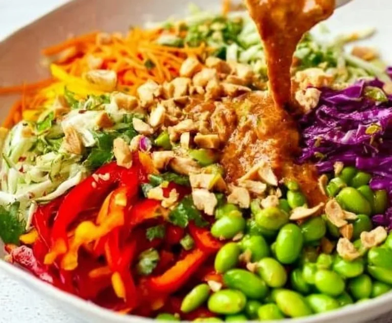 Asian Chicken Crunch Salad
