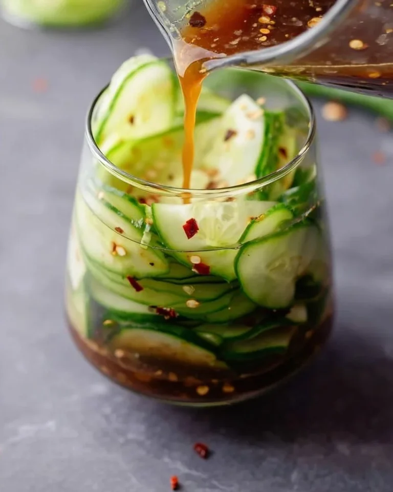 Asian Pickled Cucumber