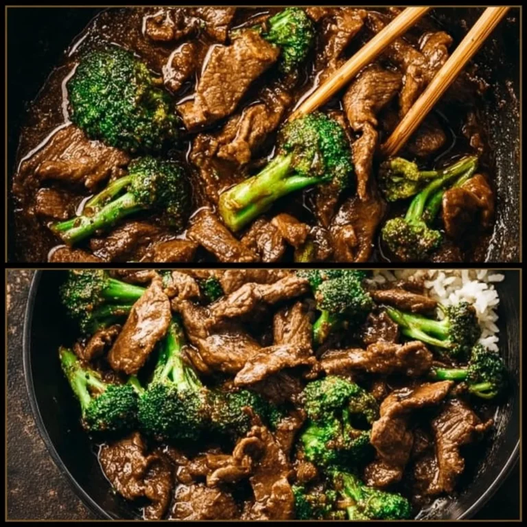 Beef and Broccoli Stir Fry