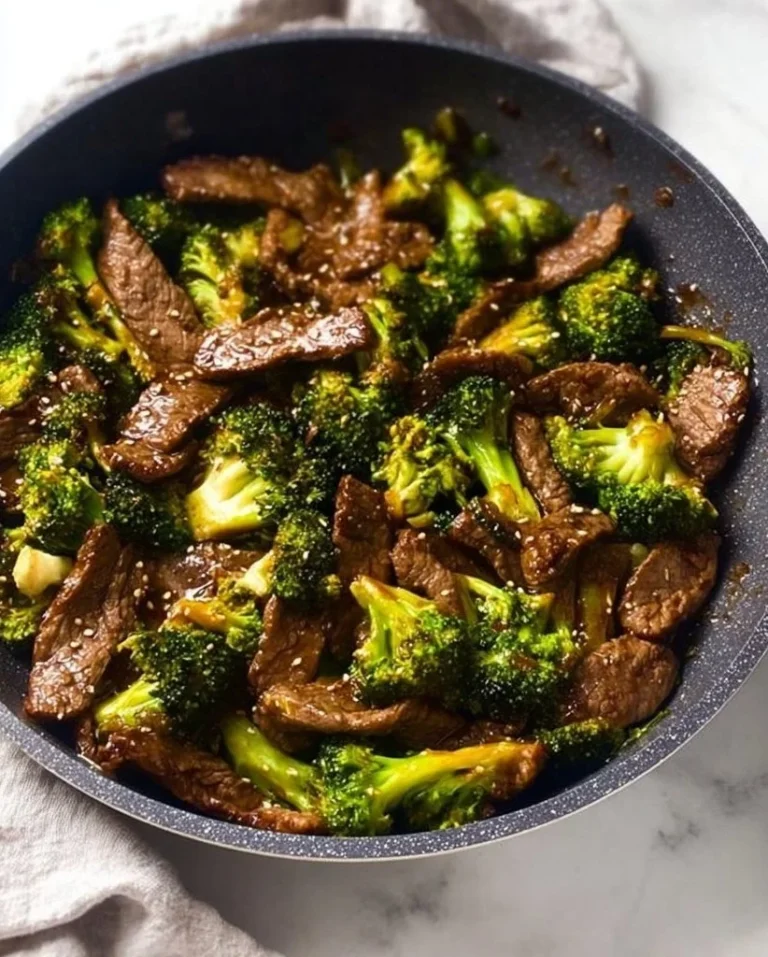 Beef & Broccoli Stir Fry