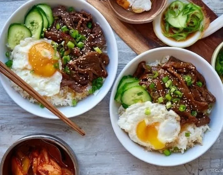 Beef Bulgogi Bowls