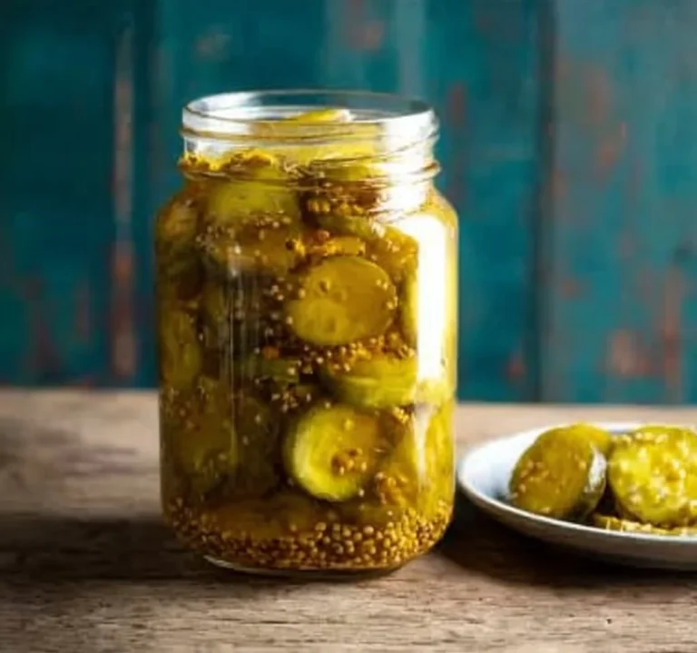 Bread and Butter Pickles Recipe