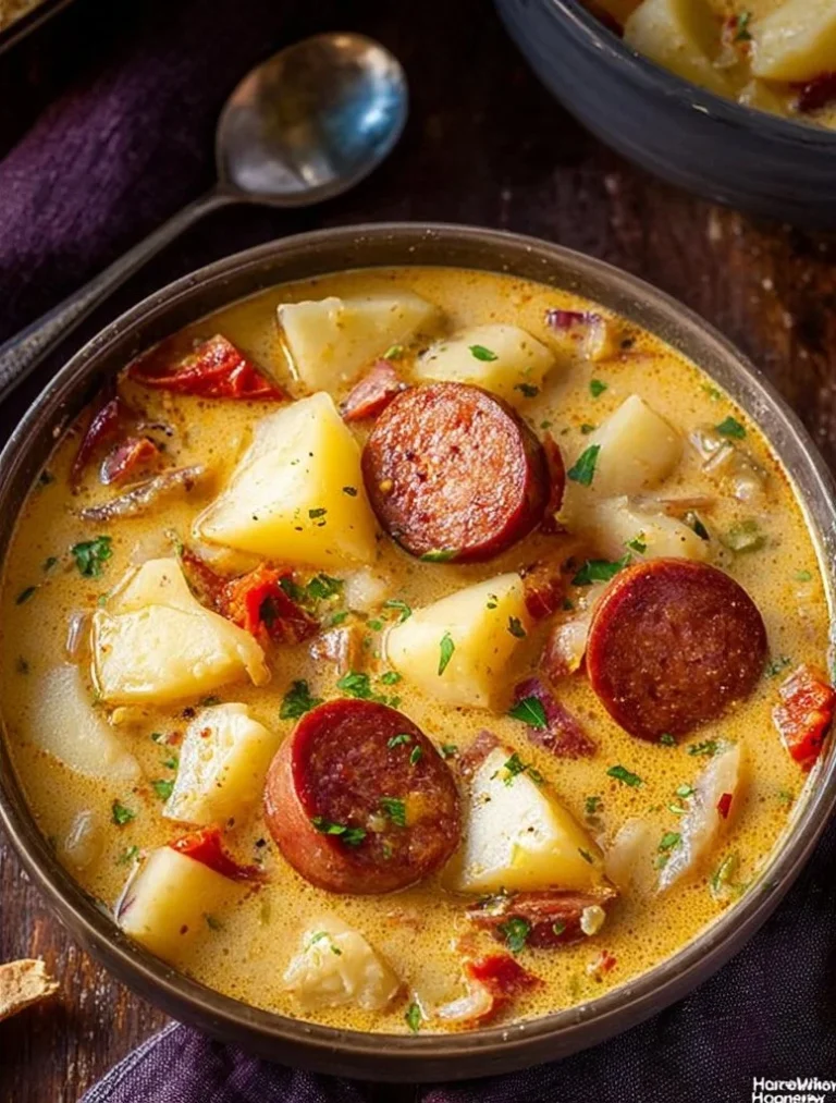Cajun Potato Soup