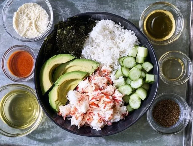 California Sushi Bowl
