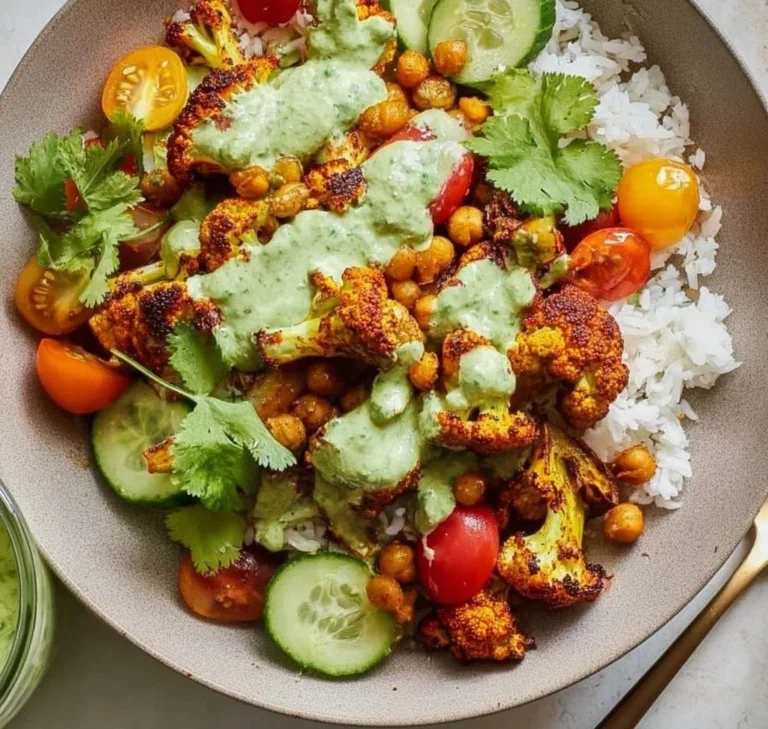 Cauliflower Shawarma Bowls