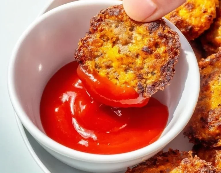 Cheeseburger Bites