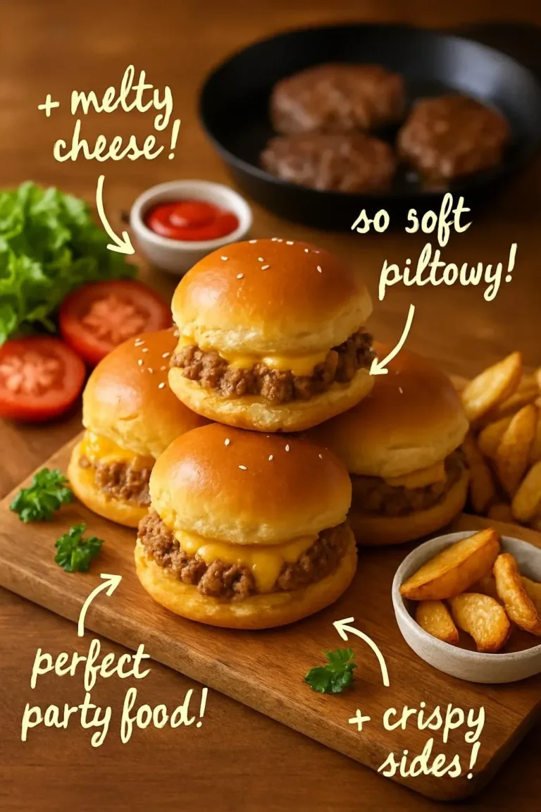 Cheeseburger Sliders