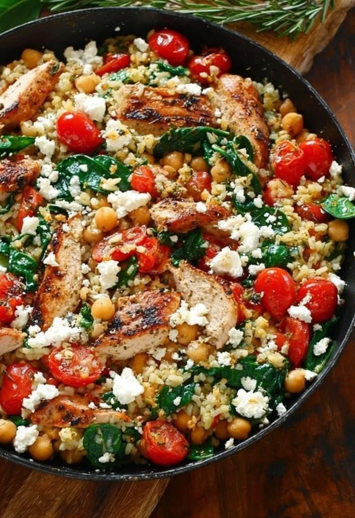 Chicken and Lemon Rice