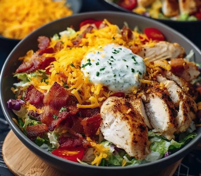 Chicken Bacon Ranch Keto Bowls: A Low-Carb Comfort Meal That Hits the Spot
