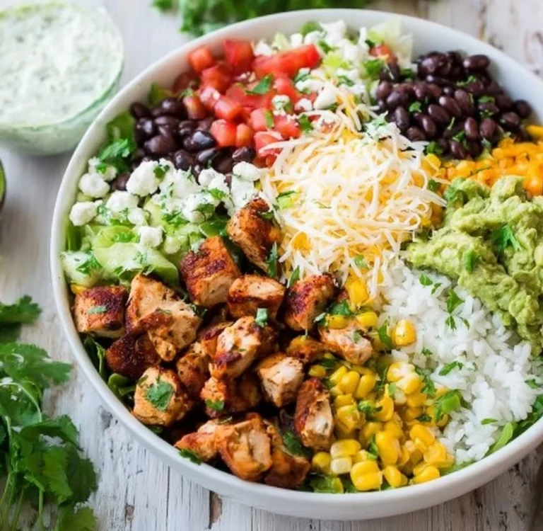 Chicken Burrito Bowl