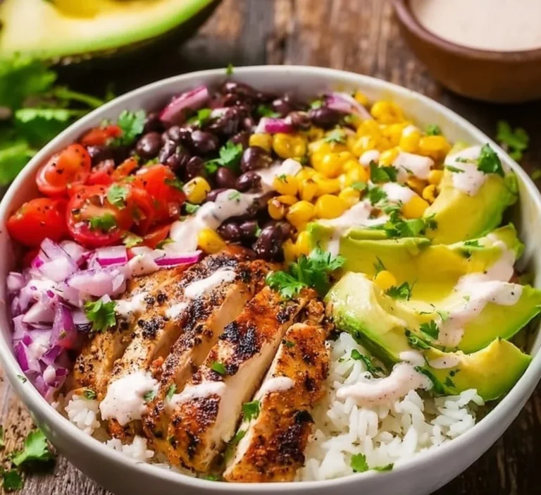 Chicken Burrito Bowls