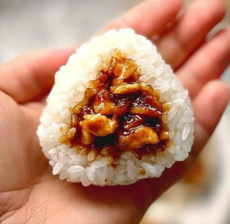Chicken Rice Ball