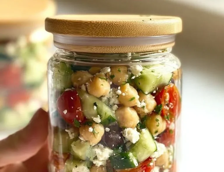 Chickpea Cucumber Salad