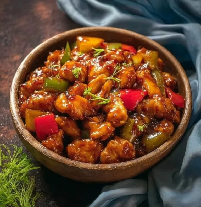 Chinese Style Mango Chicken Stir Fry