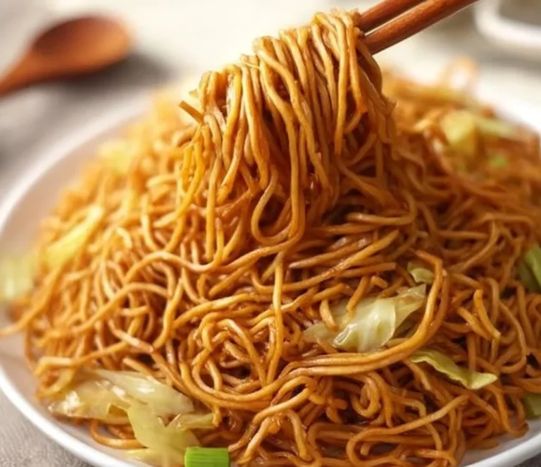 Chow Mein Stir-Fry