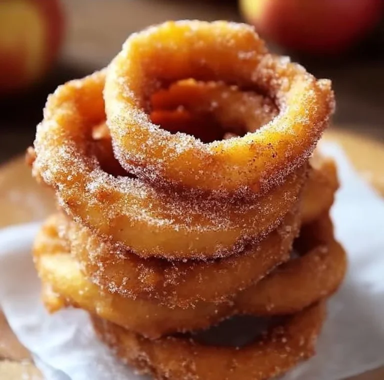 Cinnamon Apple Rings