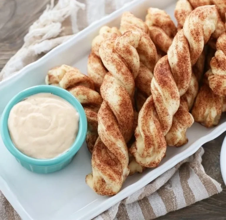 Cinnamon Twists