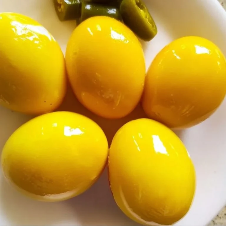 Cowboy Candy Pickled Eggs