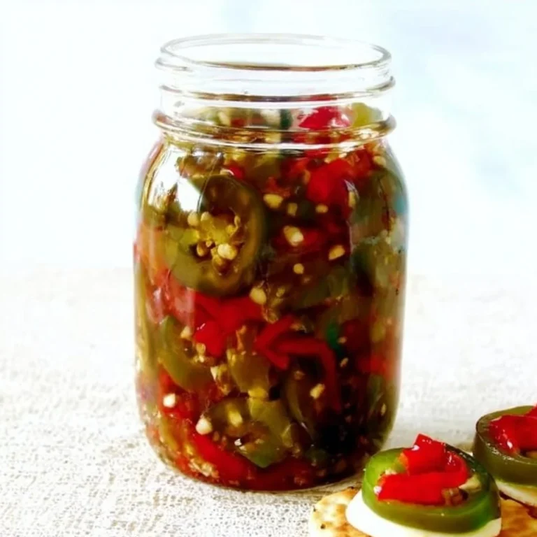 Cowboy Candy Sweet & Hot Pickled Peppers
