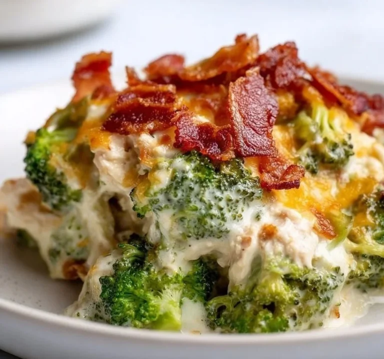 Creamy Low Carb Chicken Casserole