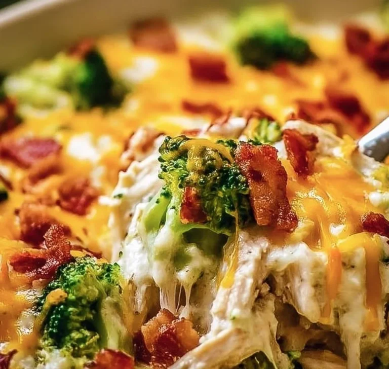 Creamy Low Carb Chicken Casserole
