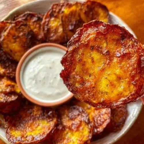 Crispy Cheesy Dill Pickle Chips with a cheesy crust and dill pickle seasoning