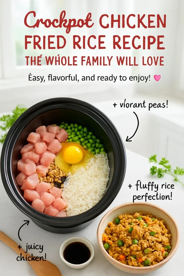 Crockpot Chicken Fried Rice Recipe the Whole Family Will Love