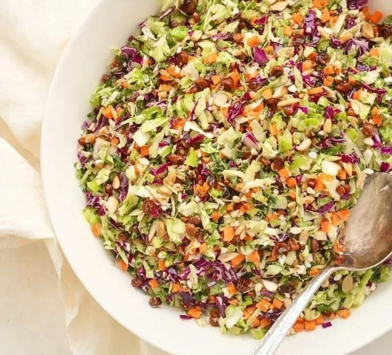 Crunchy Detox Salad