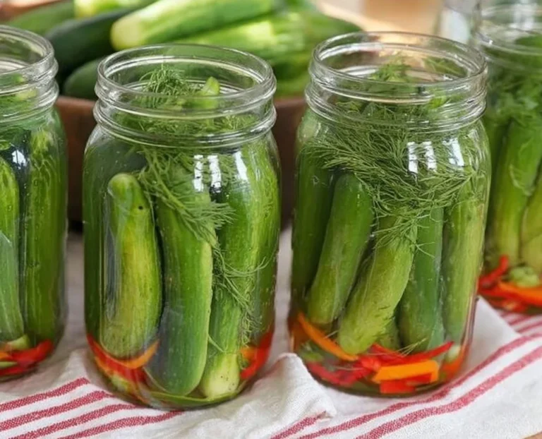 Crunchy Dill Pickles