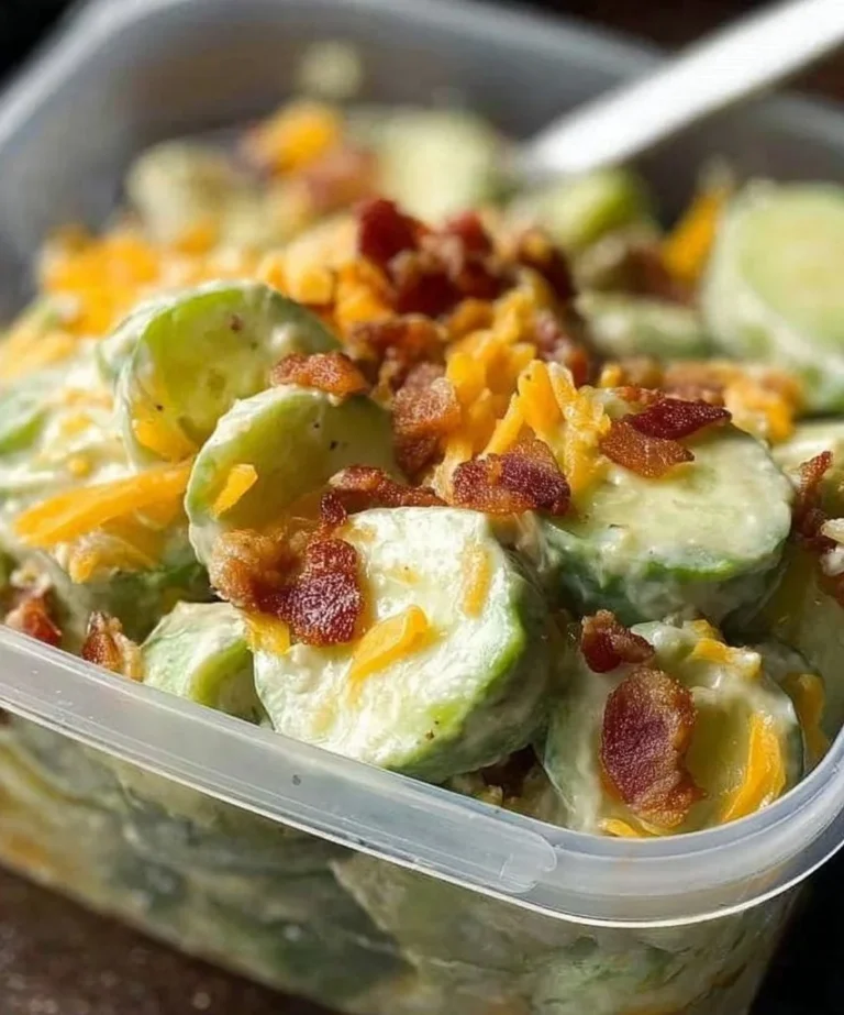 Cucumber Snack, A Snack That Hits the Spot