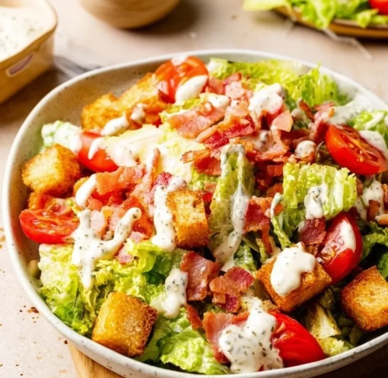 Delicious BLT Salad