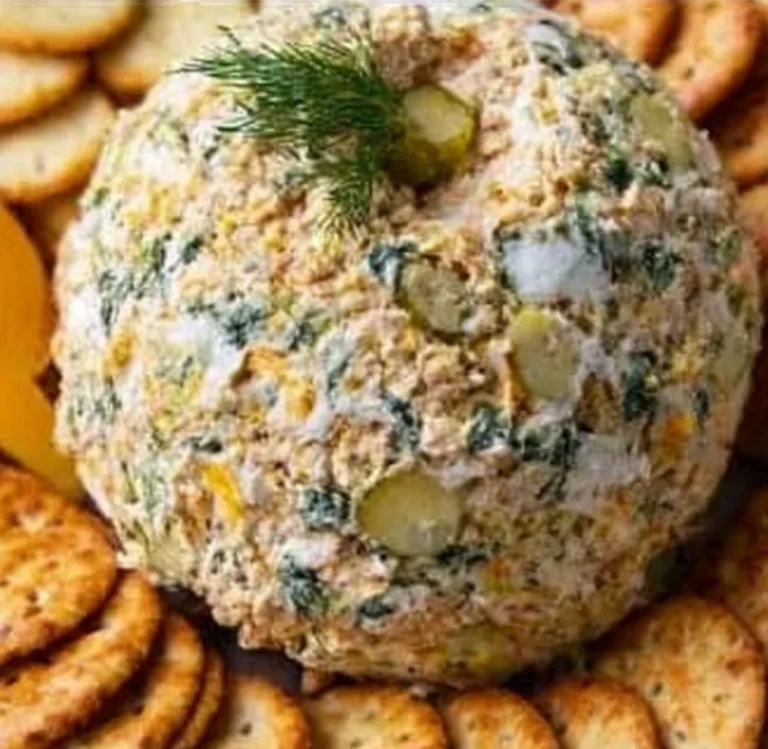 Dill Pickle Cheese Ball Recipe