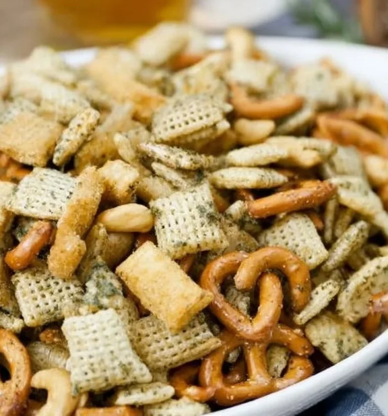 Dill Pickle Chex Mix