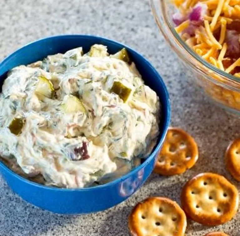 Dill Pickle Dip Recipe